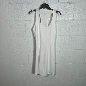 Prince Women's Match Dress, Medium, Pure White  Small